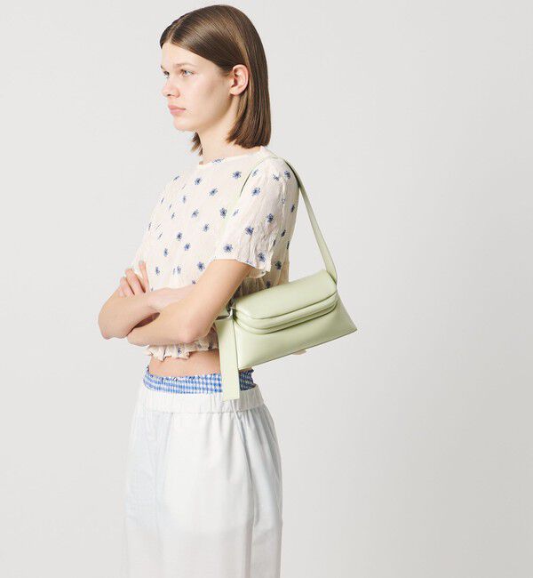OSOI「＜OSOI＞FOLDER BROT バッグ MELON」|ショルダー・メッセンジャー|LIME