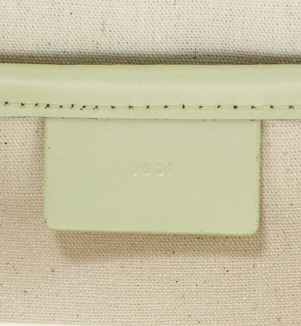 OSOI「＜OSOI＞FOLDER BROT バッグ MELON」|ショルダー・メッセンジャー|
