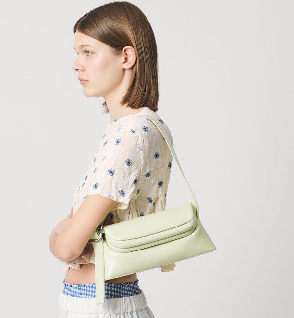 OSOI「＜OSOI＞FOLDER BROT バッグ MELON」|ショルダー・メッセンジャー|