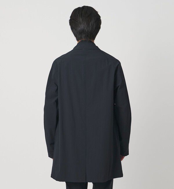 UNITED ARROWS「ウェザーコンフォート タフタ カーコート 2WAYストレッチ 撥水」|レインコート|