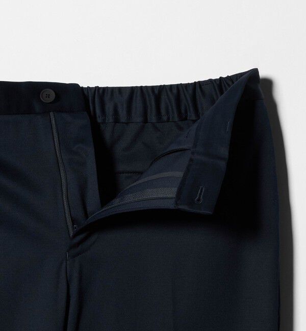UNITED ARROWS「モックロディ ノープリーツ パンツ UA COZY ウォッシャブル ストレッチ」|テーラードジャケット|