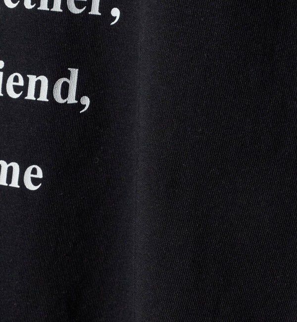 UNITED ARROWS「＜SACRA＞メッセージ Tシャツ」|Tシャツ・カットソー|