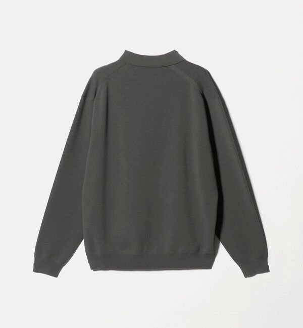 UNITED ARROWS「４シーズンズ ミラノリブ スキッパー ニット」|ニット・セーター|