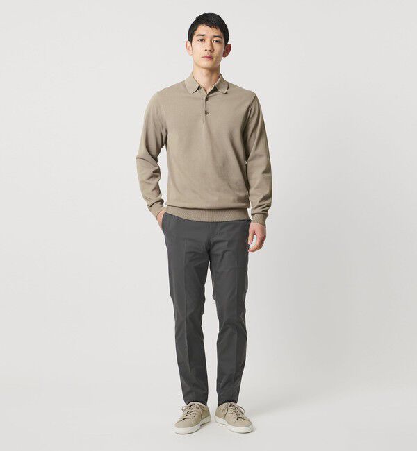 UNITED ARROWS「ニットポロシャツ UA COZY ウォッシャブル」|ニット・セーター|