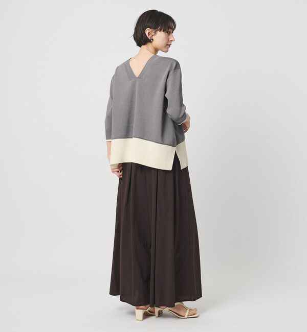 UNITED ARROWS「ミニマル 2WAY ニット ‐ウォッシャブル‐」|ニット・セーター|