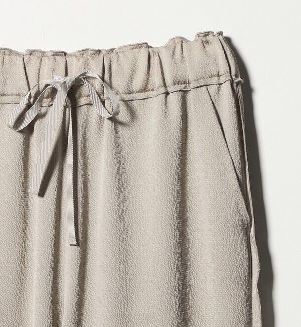 AEWEN MATOPH「＜AEWEN MATOPH＞サテンメローイージーパンツ ‐ ウォッシャブル ‐」|チノ|