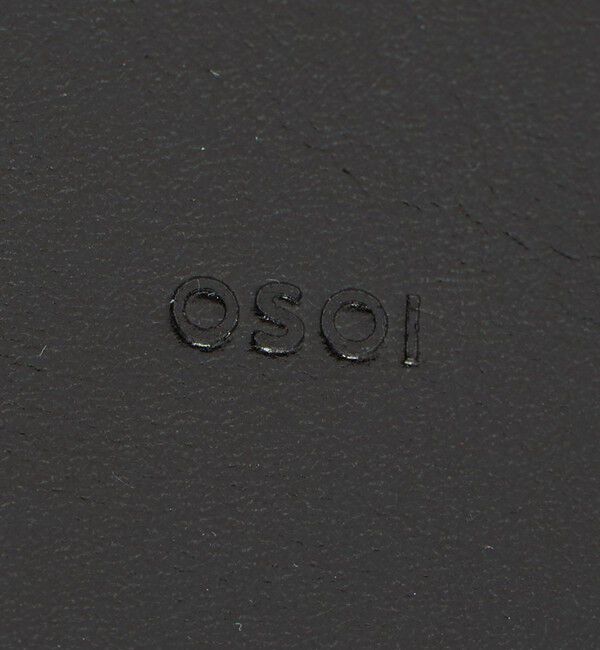 OSOI「＜OSOI＞BUCKET BROCLE バッグ」|ショルダー・メッセンジャー|