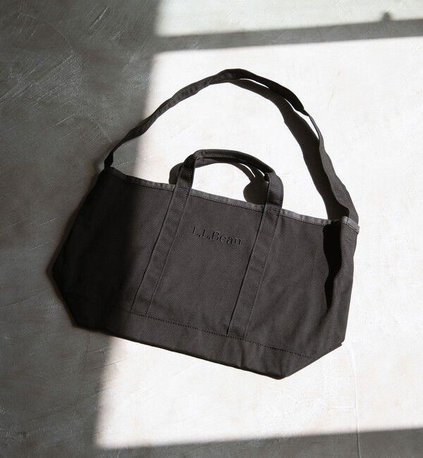 UNITED ARROWS green label relaxing「【別注】＜L.L.Bean＞グローサリー トートバッグ」|トートバッグ|BLACK