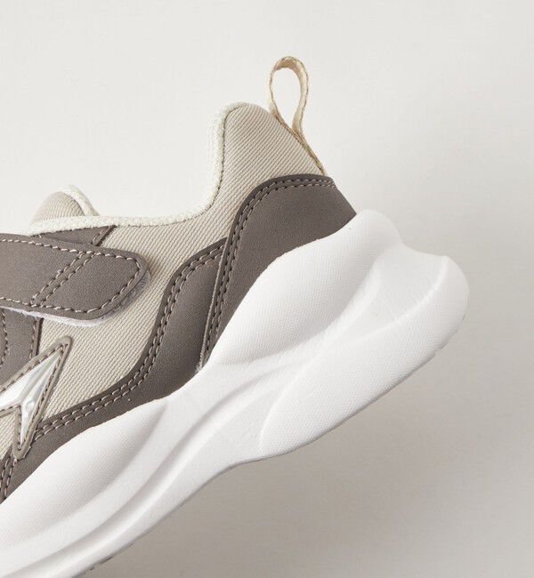 UNITED ARROWS green label relaxing「【別注】＜瞬足＞プラットフォーム スニーカー / キッズ   19cm-25cm」|スニーカー|