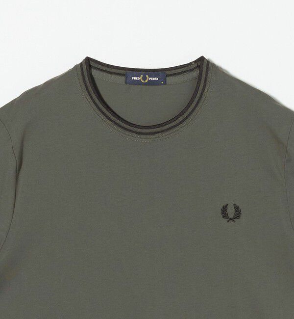 UNITED ARROWS green label relaxing「＜FRED PERRY＞ツインティップ Tシャツ」|Tシャツ・カットソー|