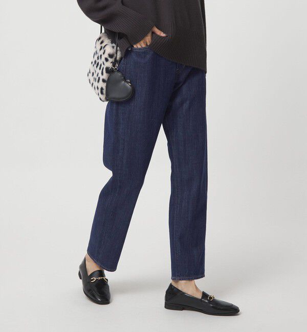 UNITED ARROWS green label relaxing「［ size SHORT / TALLあり ］SIGNATURE シグネチャー デニム パンツ」|デニム|NAVY