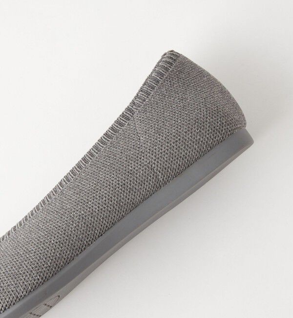 UNITED ARROWS green label relaxing「ウェルネス ニット フラットシューズ -撥水・ウォッシャブル-」|ローファー|