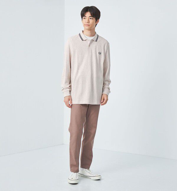 UNITED ARROWS green label relaxing「＜FRED PERRY＞ツインティップ ポロシャツ」|ポロシャツ|