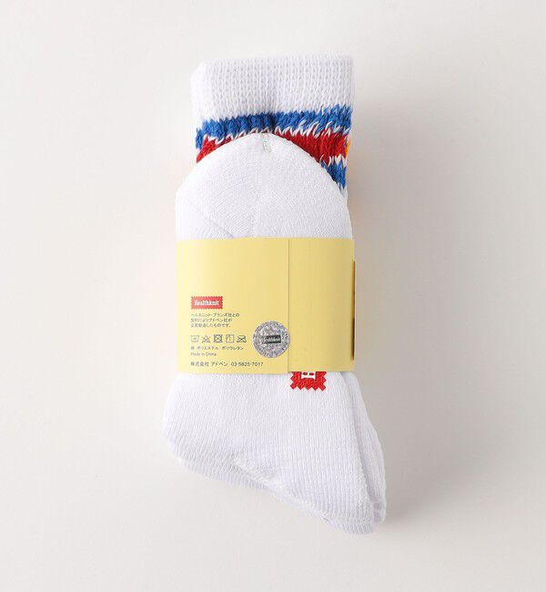 UNITED ARROWS green label relaxing「＜Healthknit＞3ライン ソックス / キッズ  19cm-21cm」|ソックス|