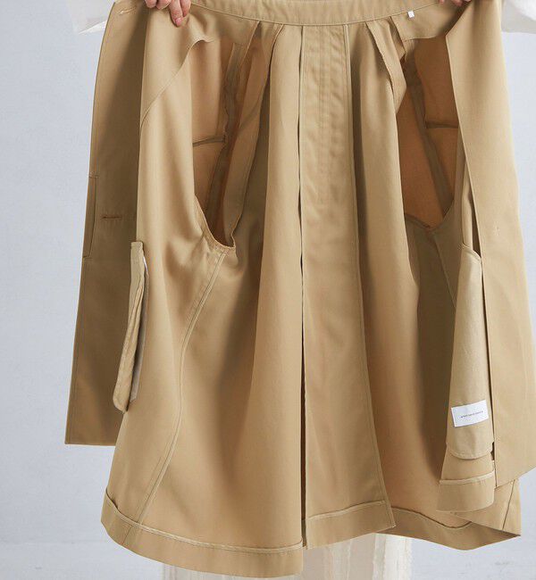 UNITED ARROWS green label relaxing「テントライン ミドル コート -撥水-」|その他|