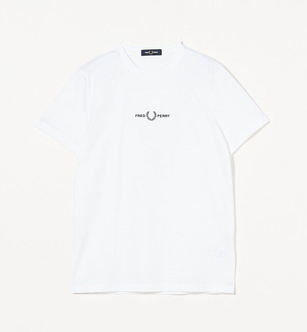 UNITED ARROWS green label relaxing「＜FRED PERRY＞ エンブロイダリー ショートスリーブ Tシャツ」|Tシャツ・カットソー|