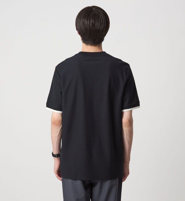 UNITED ARROWS green label relaxing「＜FRED PERRY＞ティップカフ カノコ Tシャツ」|Tシャツ・カットソー|