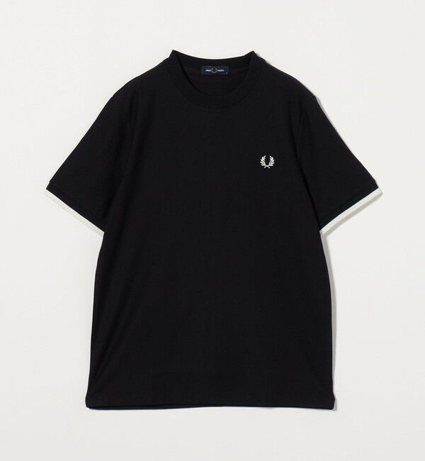 UNITED ARROWS green label relaxing「＜FRED PERRY＞ティップカフ カノコ Tシャツ」|Tシャツ・カットソー|