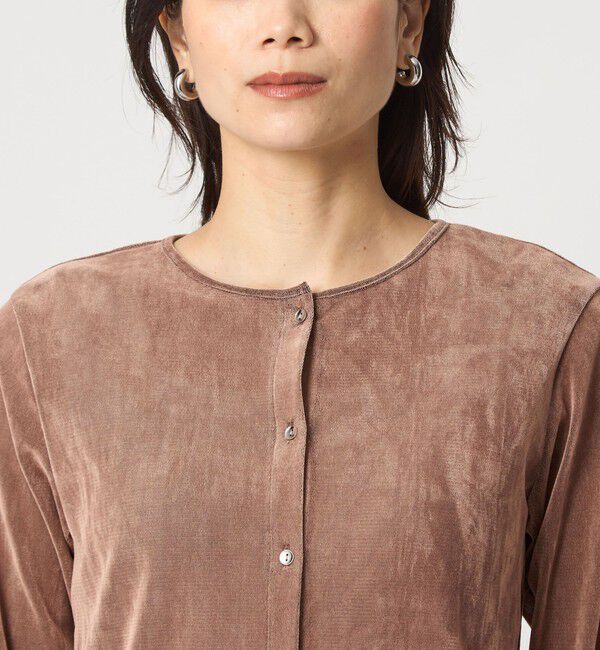 UNITED ARROWS green label relaxing「極みシアーフロッキーカーデ」|カーディガン|