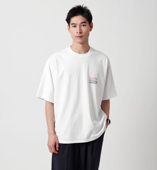 UNITED ARROWS green label relaxing「【別注】＜ハイチュウ &times; FRUIT OF THE LOOM &times; GLR＞半袖  Tシャツ」|Tシャツ・カットソー|