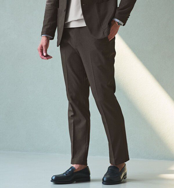 UNITED ARROWS green label relaxing「【WEB限定】JUST fit WORKIST セットアップ -ストレッチ-」|テーラードジャケット|