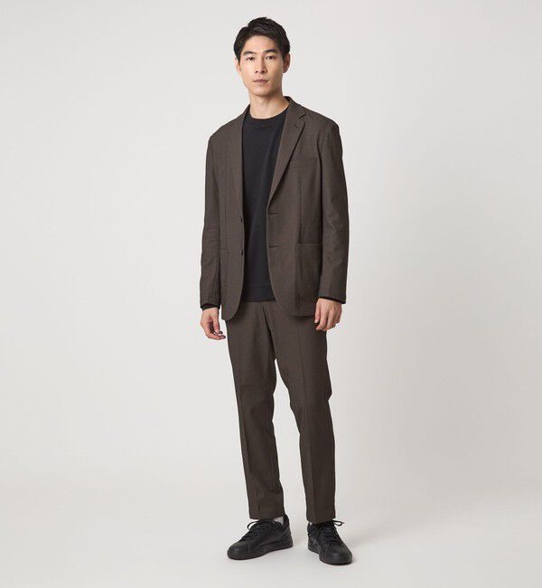 UNITED ARROWS green label relaxing「【WEB限定】JUST fit WORKIST セットアップ -ストレッチ-」|テーラードジャケット|