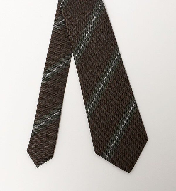 UNITED ARROWS green label relaxing「GLR シルク1 8.0cm ストライプ2 ネクタイ」|ネクタイ・蝶ネクタイ|