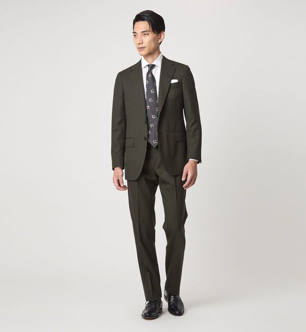 UNITED ARROWS green label relaxing「GUABELLO ヘリンボーン 3B HXD スーツジャケット」|スーツ|