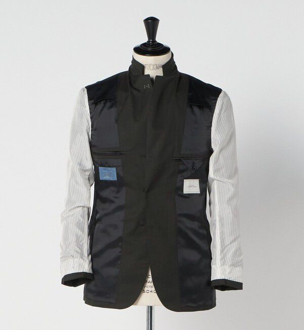 UNITED ARROWS green label relaxing「GUABELLO ヘリンボーン 3B HXD スーツジャケット」|スーツ|