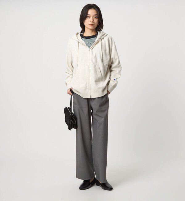 UNITED ARROWS green label relaxing「【別注】＜Champion＞フード ジップ パーカー」|パーカー|