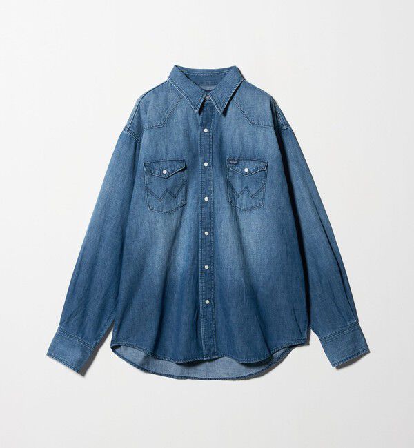 UNITED ARROWS green label relaxing「【別注】＜Wrangler＞GLR ウエスタン シャツ」|シャツ・ブラウス|