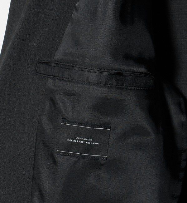 UNITED ARROWS green label relaxing「TW サージ ナロー ジャケット -ストレッチ-」|テーラードジャケット|