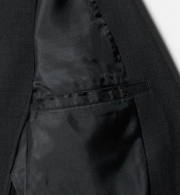 UNITED ARROWS green label relaxing「TW サージ ナロー ジャケット -ストレッチ-」|テーラードジャケット|