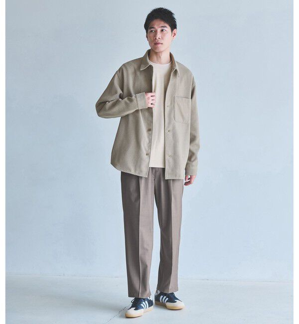 UNITED ARROWS green label relaxing「TW サージ オルマイ ワイド W3 イージーパンツ -ストレッチ-」|その他|