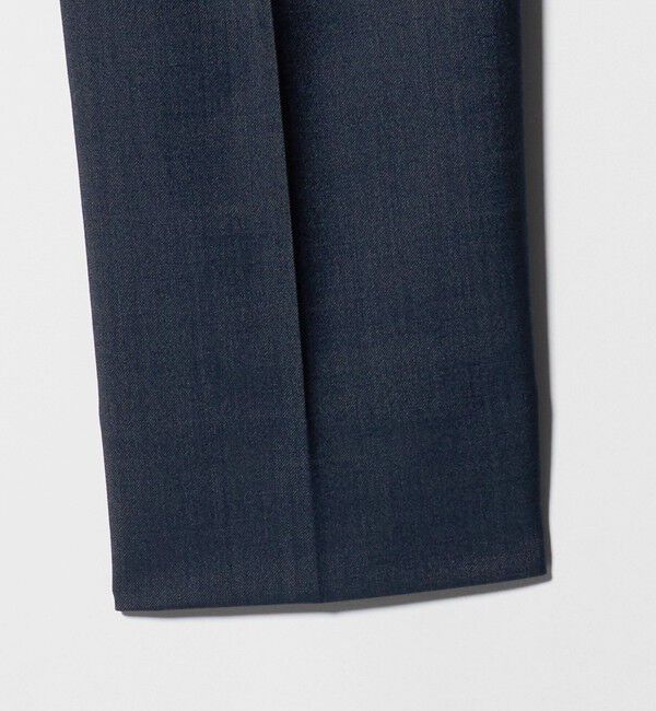 UNITED ARROWS green label relaxing「A+ デニムライク スタンダード イージー スラックス -ウォッシャブル・ストレッチ-」|スラックス|