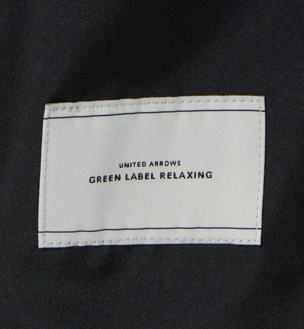 UNITED ARROWS green label relaxing「A+ ウールライク 1B ノーカラージャケット -ウォッシャブル・ストレッチ-」|ノーカラージャケット|