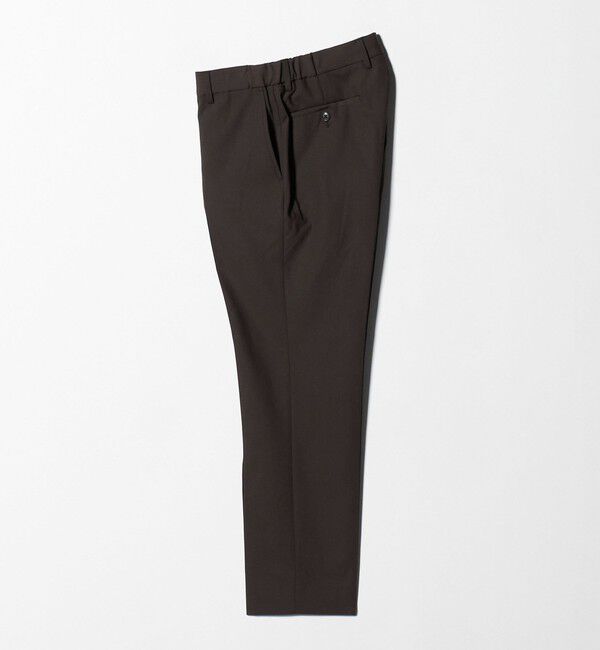 UNITED ARROWS green label relaxing「A+ TW カラーギャバ スタンダード イージー スラックス -ウォッシャブル・ストレッチ-」|スラックス|