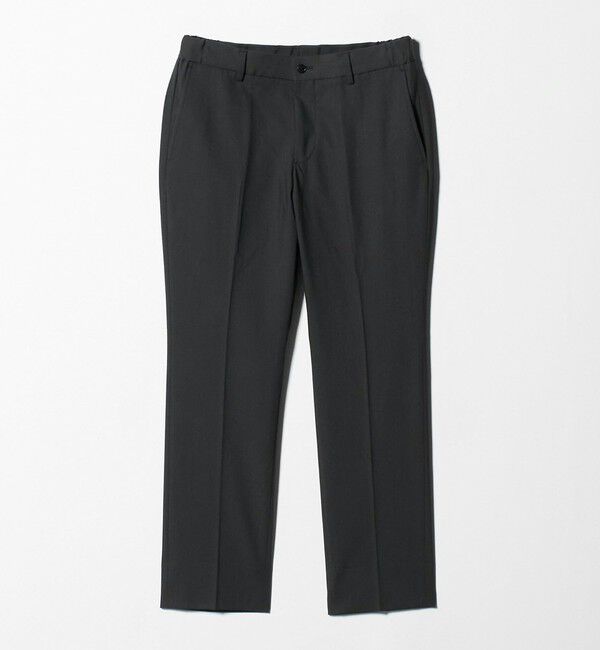 UNITED ARROWS green label relaxing「A+ TW カラーギャバ スタンダード イージー スラックス -ウォッシャブル・ストレッチ-」|スラックス|