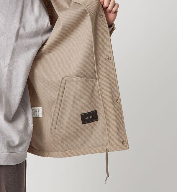 UNITED ARROWS green label relaxing「コーデュロイ コーチ ジャケット -ストレッチ-」|その他|