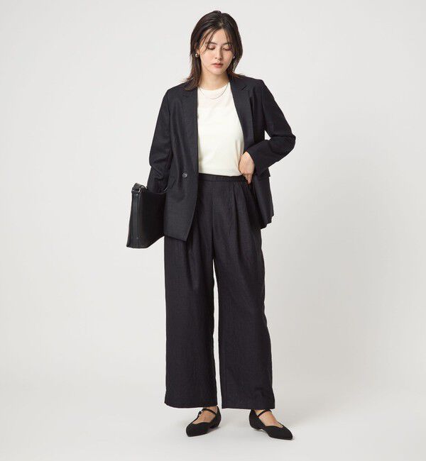 UNITED ARROWS green label relaxing「ライト エアリー パンツ」|その他|