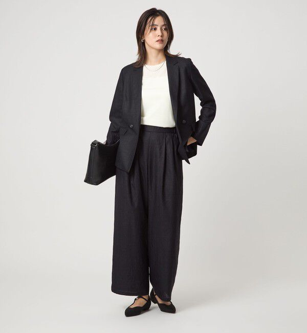 UNITED ARROWS green label relaxing「ライト エアリー パンツ」|その他|