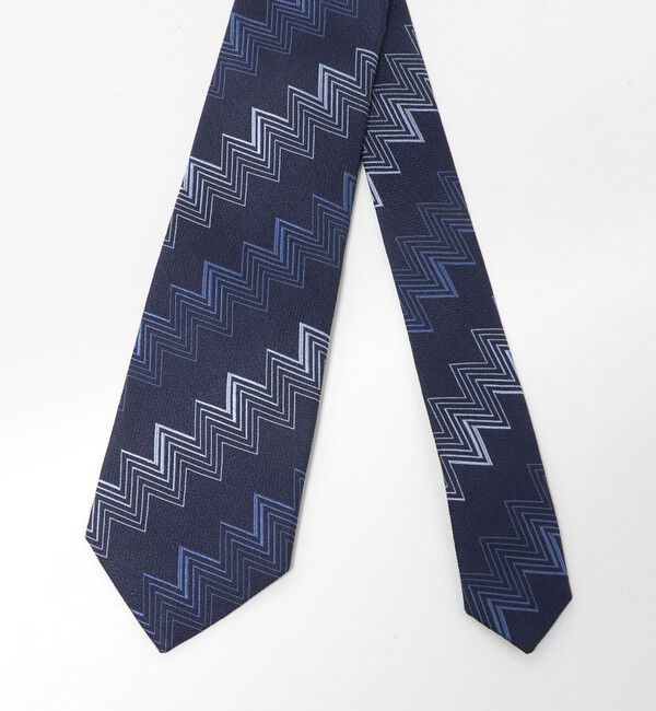 UNITED ARROWS green label relaxing「＜Seaward & Stearn＞8.0cm ジオメトリック ネクタイ」|ネクタイ・蝶ネクタイ|