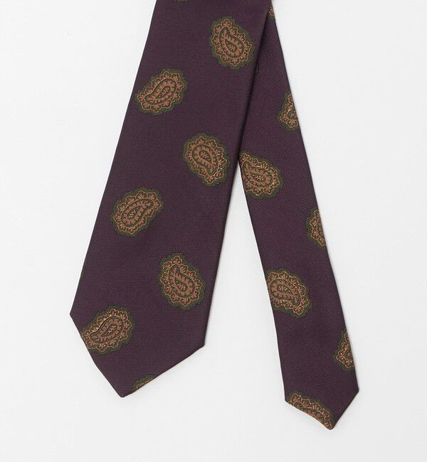 UNITED ARROWS green label relaxing「＜ALTEA＞8.0cm ペイズリー2 ネクタイ」|ネクタイ・蝶ネクタイ|