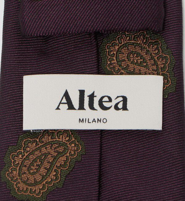 UNITED ARROWS green label relaxing「＜ALTEA＞8.0cm ペイズリー2 ネクタイ」|ネクタイ・蝶ネクタイ|