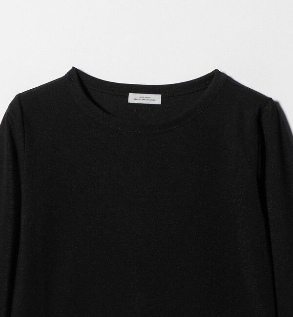 UNITED ARROWS green label relaxing「テンジク ラメ   ロングスリーブ カットソー」|Tシャツ・カットソー|