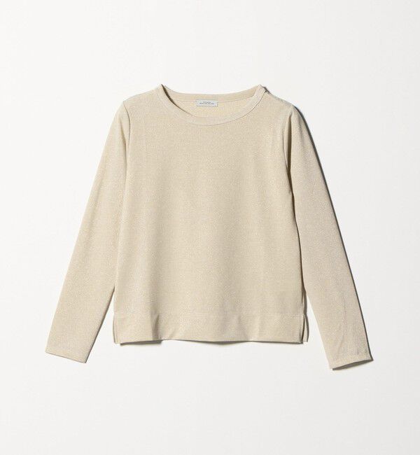 UNITED ARROWS green label relaxing「テンジク ラメ   ロングスリーブ カットソー」|Tシャツ・カットソー|