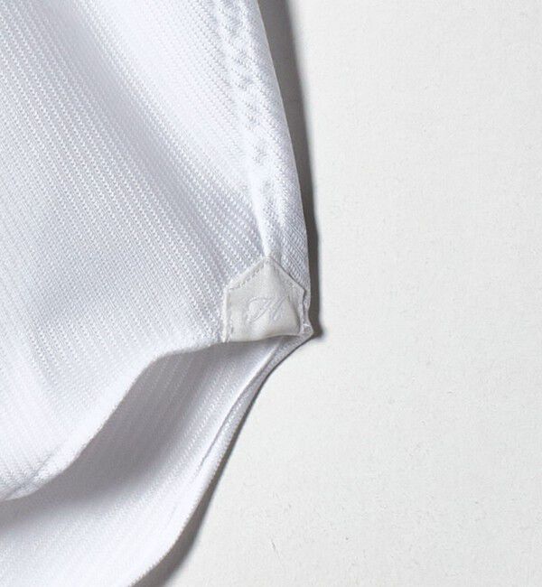 UNITED ARROWS green label relaxing「MADE BY HITOYOSHI フレンチツイル ワイドカラー ドレスシャツ」|シャツ・ブラウス|