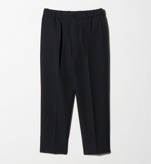 UNITED ARROWS green label relaxing「A+ PERTEX UNLIMITED リラックス イージー 1プリーツ スラックス -ストレッチ-」|スラックス|