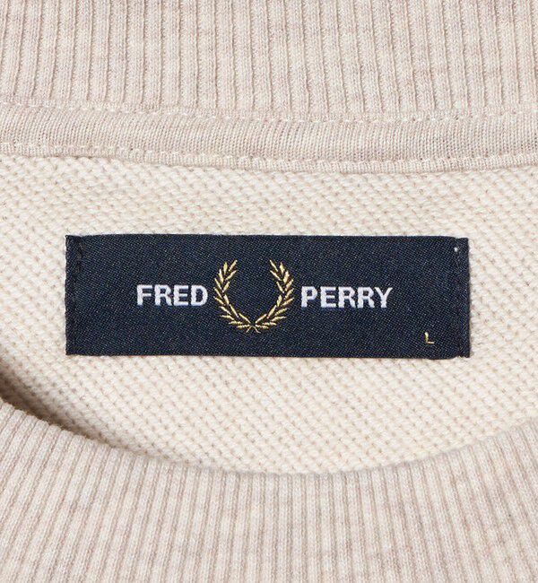 UNITED ARROWS green label relaxing「＜FRED PERRY＞クルーネック スウェット」|スウェット・ジャージ|