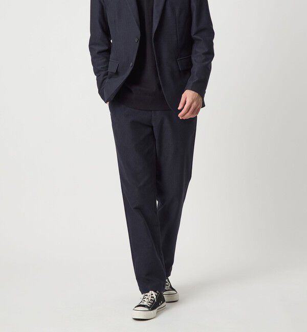 UNITED ARROWS green label relaxing「ピケ コーデュロイ ナロー ユーティリティパンツ イージーパンツ S1 -ストレッチ-」|その他|